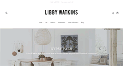 Desktop Screenshot of libbywatkins.com