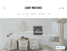 Tablet Screenshot of libbywatkins.com